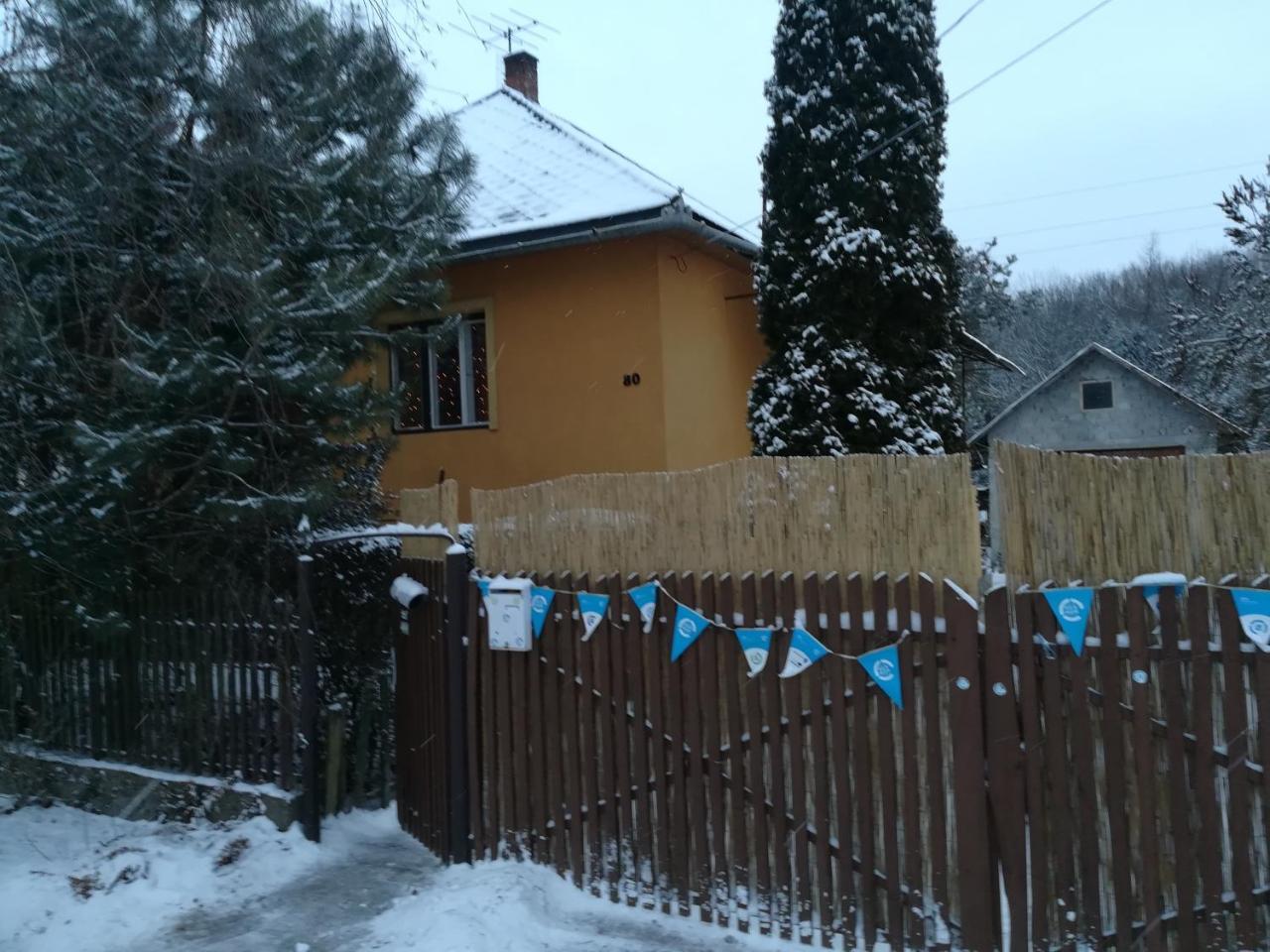 Tóth Apartman Telkibánya Exterior foto